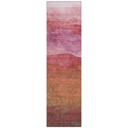 Elien Pink Washable Indoor - Outdoor Rug - LOOMLAN - LOOMLAN Rugs - Outdoor Rugs