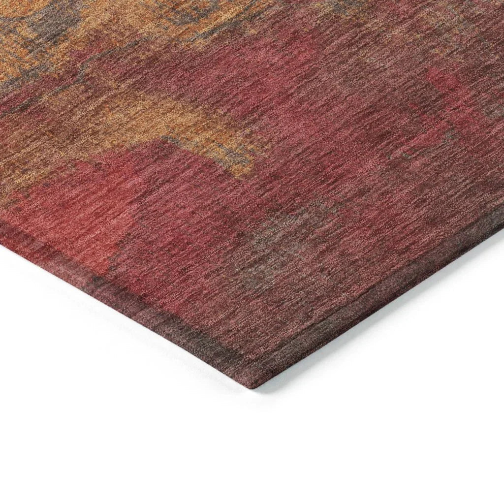 Elien Pink Washable Indoor - Outdoor Rug - LOOMLAN - LOOMLAN Rugs - Outdoor Rugs