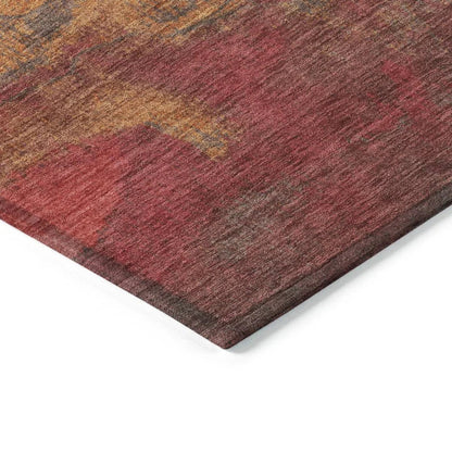Elien Pink Washable Indoor - Outdoor Rug - LOOMLAN - LOOMLAN Rugs - Outdoor Rugs