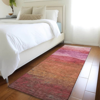 Elien Pink Washable Indoor - Outdoor Rug - LOOMLAN - LOOMLAN Rugs - Outdoor Rugs