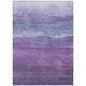 Elien Purple Washable Indoor - Outdoor Rug - LOOMLAN - LOOMLAN Rugs - Outdoor Rugs