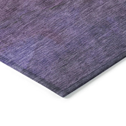 Elien Purple Washable Indoor - Outdoor Rug - LOOMLAN - LOOMLAN Rugs - Outdoor Rugs