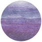Elien Purple Washable Indoor - Outdoor Rug - LOOMLAN - LOOMLAN Rugs - Outdoor Rugs