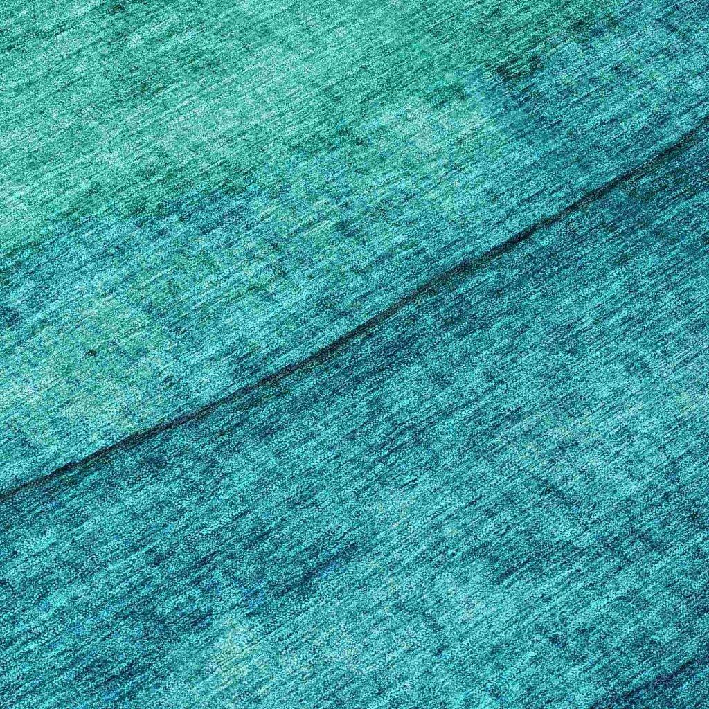 Elien Teal Washable Indoor - Outdoor Rug - LOOMLAN - LOOMLAN Rugs - Outdoor Rugs
