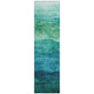 Elien Teal Washable Indoor - Outdoor Rug - LOOMLAN - LOOMLAN Rugs - Outdoor Rugs