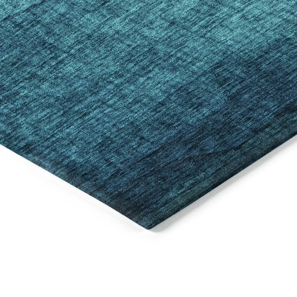 Elien Teal Washable Indoor - Outdoor Rug - LOOMLAN - LOOMLAN Rugs - Outdoor Rugs