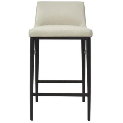 Elija Counter Stool Beige Contemporary - LOOMLAN - Moe's Home - Counter Stools