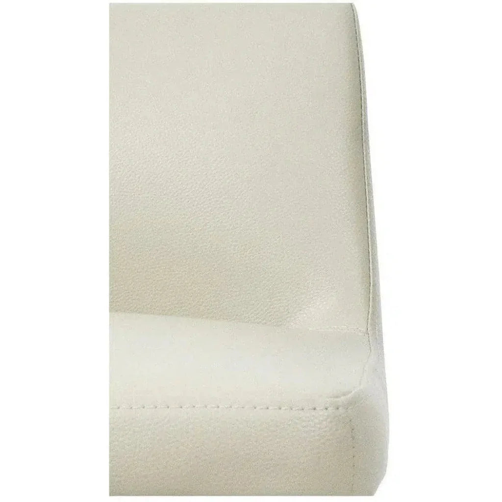 Elija Counter Stool Beige Contemporary - LOOMLAN - Moe's Home - Counter Stools