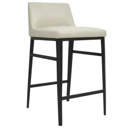 Elija Counter Stool Beige Contemporary - LOOMLAN - Moe's Home - Counter Stools