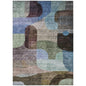Elina Brown Washable Indoor-Outdoor Rug-Outdoor Rugs-LOOMLAN Rugs-2'6" x 3'10"-LOOMLAN