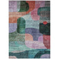 Elina Green Washable Indoor-Outdoor Rug-Outdoor Rugs-LOOMLAN Rugs-2'6" x 3'10"-LOOMLAN