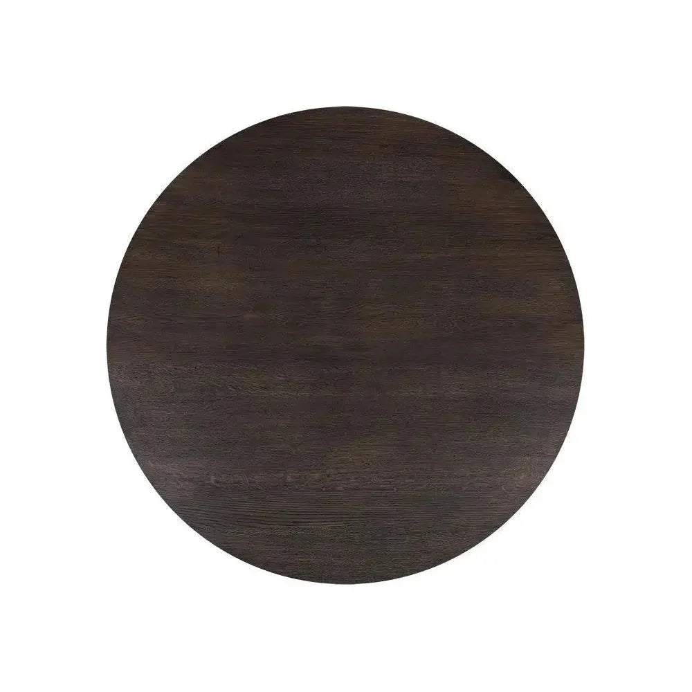 Elina Wooden Round Dining Table-Dining Tables-SUNPAN-LOOMLAN