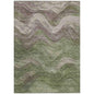 Elion Green Washable Indoor - Outdoor Rug - LOOMLAN - LOOMLAN Rugs - Outdoor Rugs