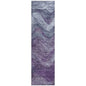 Elion Purple Washable Indoor - Outdoor Rug - LOOMLAN - LOOMLAN Rugs - Outdoor Rugs