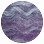 Elion Purple Washable Indoor - Outdoor Rug - LOOMLAN - LOOMLAN Rugs - Outdoor Rugs