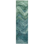Elion Teal Washable Indoor - Outdoor Rug - LOOMLAN - LOOMLAN Rugs - Outdoor Rugs