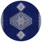 Elira Blue Washable Indoor-Outdoor Rug-Outdoor Rugs-LOOMLAN Rugs-8' x 8'-LOOMLAN