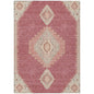 Elira Blush Washable Indoor-Outdoor Rug-Outdoor Rugs-LOOMLAN Rugs-2'6" x 3'10"-LOOMLAN