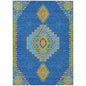 Elira Denim Washable Indoor-Outdoor Rug-Outdoor Rugs-LOOMLAN Rugs-2'6" x 3'10"-LOOMLAN