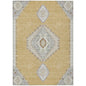 Elira Gold Washable Indoor-Outdoor Rug-Outdoor Rugs-LOOMLAN Rugs-2'6" x 3'10"-LOOMLAN