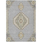 Elira Gray Washable Indoor-Outdoor Rug-Outdoor Rugs-LOOMLAN Rugs-2'6" x 3'10"-LOOMLAN