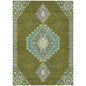 Elira Green Washable Indoor-Outdoor Rug-Outdoor Rugs-LOOMLAN Rugs-2'6" x 3'10"-LOOMLAN