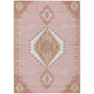 Elira Pink Washable Indoor-Outdoor Rug-Outdoor Rugs-LOOMLAN Rugs-2'6" x 3'10"-LOOMLAN
