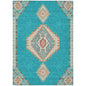 Elira Teal Washable Indoor-Outdoor Rug-Outdoor Rugs-LOOMLAN Rugs-2'6" x 3'10"-LOOMLAN