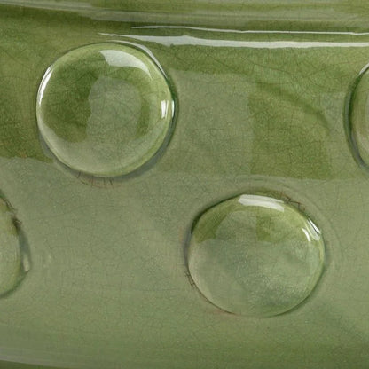 Elisa Ceramic Made Centerpiece Bowl - LOOMLAN - Wildwood - Boxes & Bowls