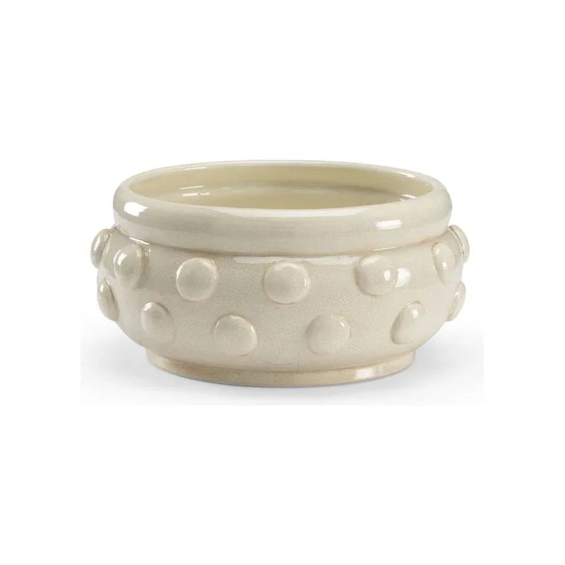 Elisa Ceramic Made Centerpiece Bowl - LOOMLAN - Wildwood - Boxes & Bowls