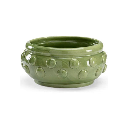 Elisa Ceramic Made Centerpiece Bowl - LOOMLAN - Wildwood - Boxes & Bowls