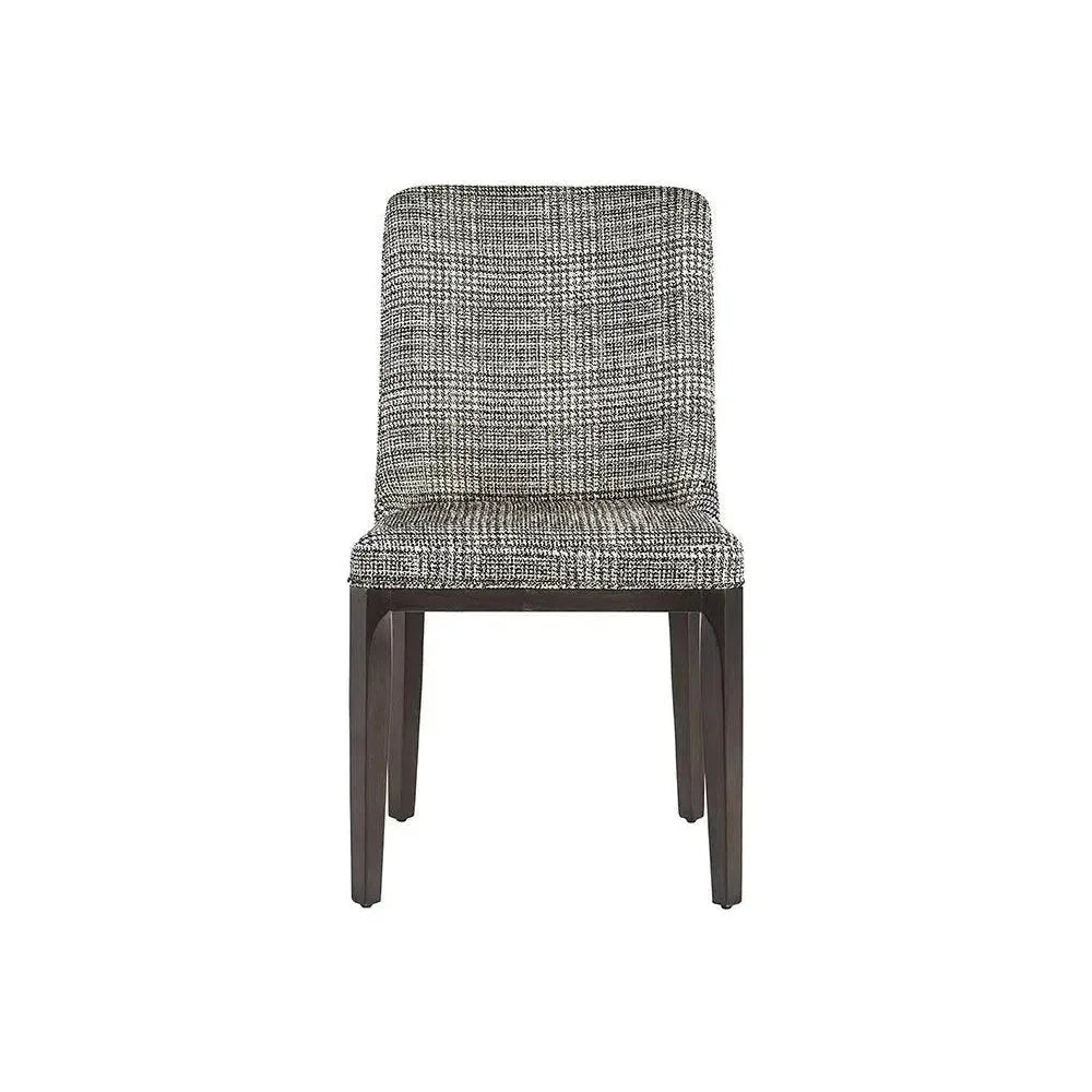 Elisa Fabric Armless Dining Chair - LOOMLAN - SUNPAN - Dining Chairs