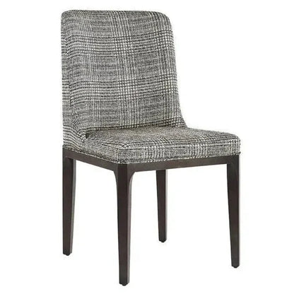Elisa Fabric Armless Dining Chair - LOOMLAN - SUNPAN - Dining Chairs
