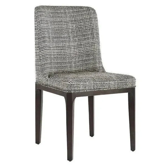 Elisa Fabric Armless Dining Chair - LOOMLAN - SUNPAN - Dining Chairs