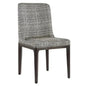 Elisa Fabric Armless Dining Chair - LOOMLAN - SUNPAN - Dining Chairs