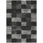 Elise Black Washable Indoor - Outdoor Rug - LOOMLAN - LOOMLAN Rugs - Outdoor Rugs