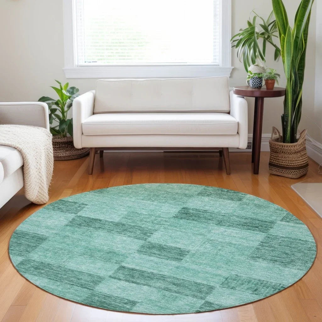 Elise Blue Washable Indoor - Outdoor Rug - LOOMLAN - LOOMLAN Rugs - Outdoor Rugs