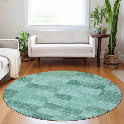 Elise Blue Washable Indoor - Outdoor Rug - LOOMLAN - LOOMLAN Rugs - Outdoor Rugs