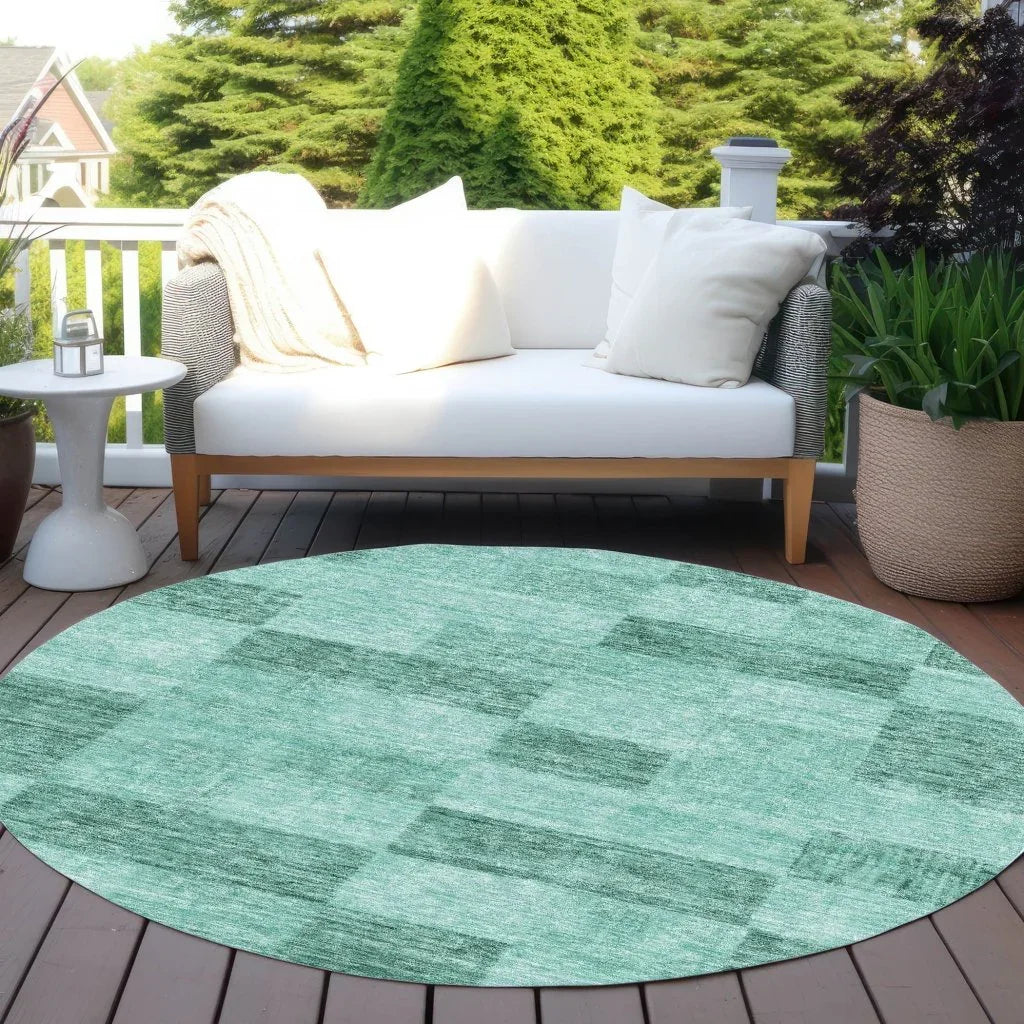 Elise Blue Washable Indoor - Outdoor Rug - LOOMLAN - LOOMLAN Rugs - Outdoor Rugs