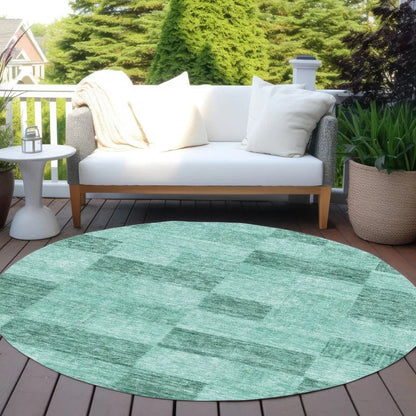Elise Blue Washable Indoor - Outdoor Rug - LOOMLAN - LOOMLAN Rugs - Outdoor Rugs