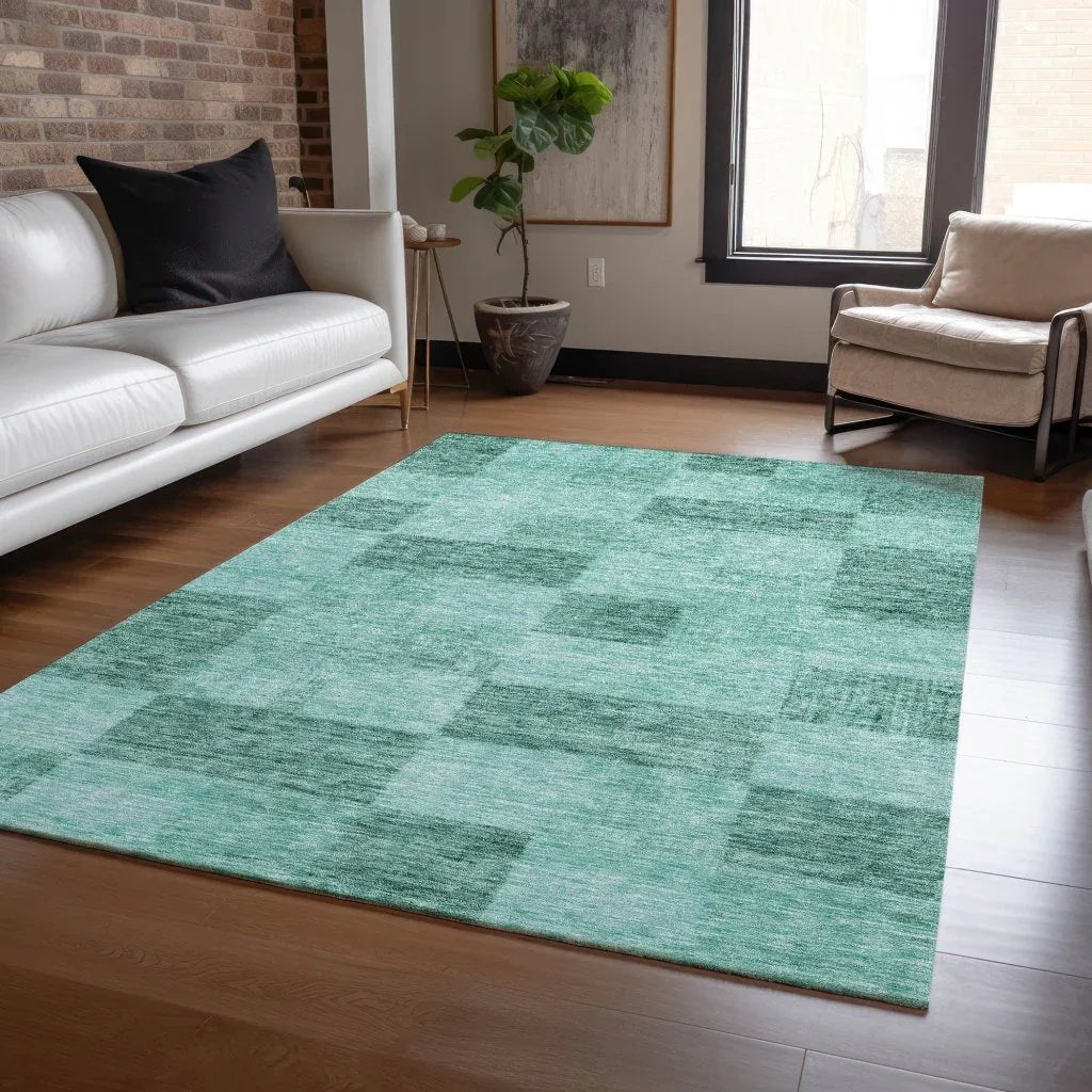Elise Blue Washable Indoor - Outdoor Rug - LOOMLAN - LOOMLAN Rugs - Outdoor Rugs