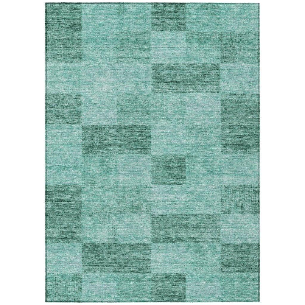 Elise Blue Washable Indoor - Outdoor Rug - LOOMLAN - LOOMLAN Rugs - Outdoor Rugs