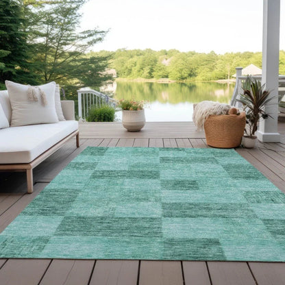 Elise Blue Washable Indoor - Outdoor Rug - LOOMLAN - LOOMLAN Rugs - Outdoor Rugs