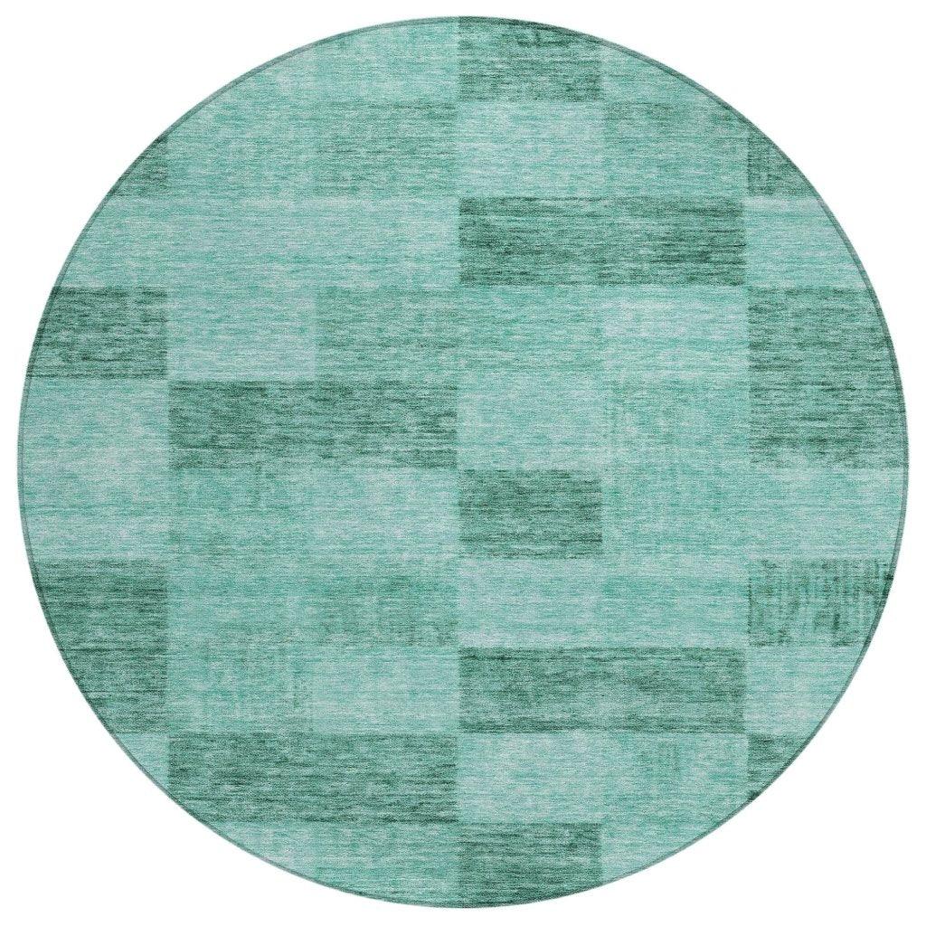 Elise Blue Washable Indoor - Outdoor Rug - LOOMLAN - LOOMLAN Rugs - Outdoor Rugs