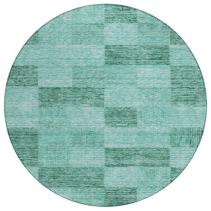 Elise Blue Washable Indoor - Outdoor Rug - LOOMLAN - LOOMLAN Rugs - Outdoor Rugs