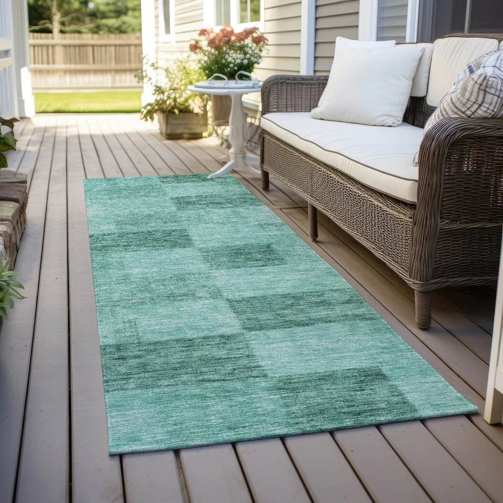 Elise Blue Washable Indoor - Outdoor Rug - LOOMLAN - LOOMLAN Rugs - Outdoor Rugs