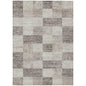 Elise Brown Washable Indoor - Outdoor Rug - LOOMLAN - LOOMLAN Rugs - Outdoor Rugs