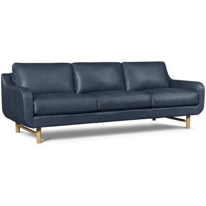 Elise Full Aniline Sofa Sustainability & Luxury - LOOMLAN - One For Victory - Sofas & Loveseats