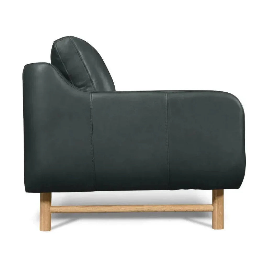 Elise Full Aniline Sofa Sustainability & Luxury - LOOMLAN - One For Victory - Sofas & Loveseats