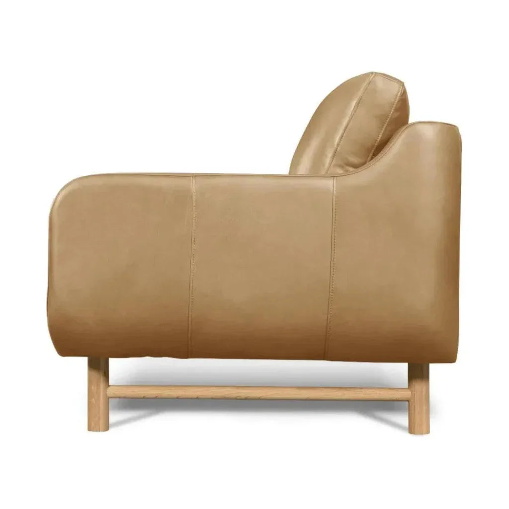 Elise Full Aniline Sofa Sustainability & Luxury - LOOMLAN - One For Victory - Sofas & Loveseats